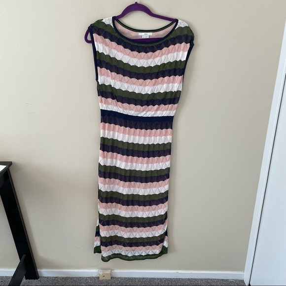 Boden Opal Knit Midi Dress - Picture 1 of 10